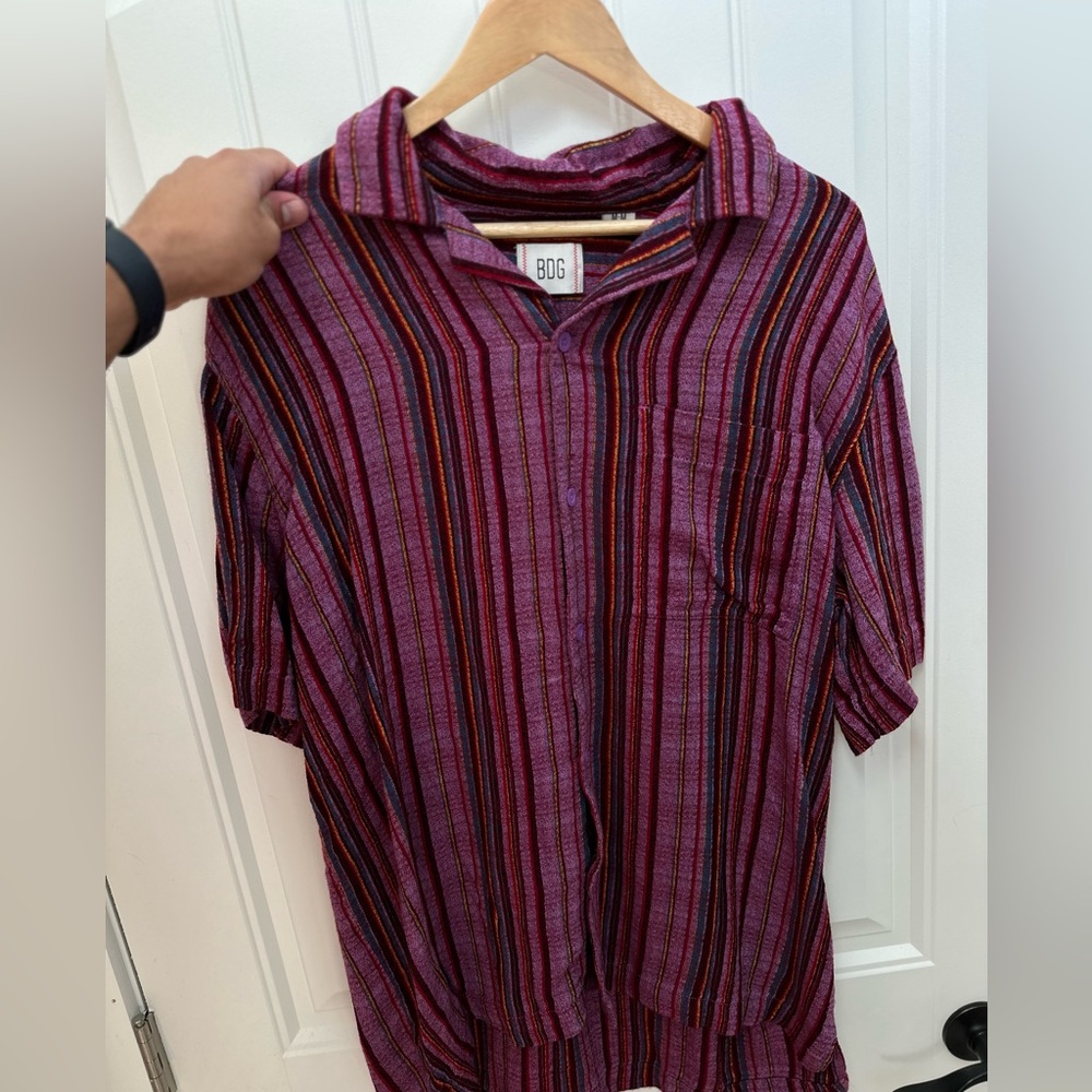 Urban Outfitters BDG Shirt Multicolor Size Medium